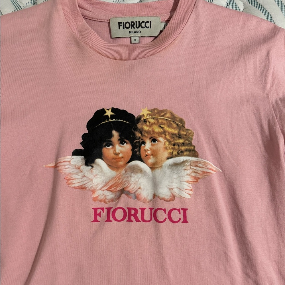 Fiorucci classic angel T-shirt